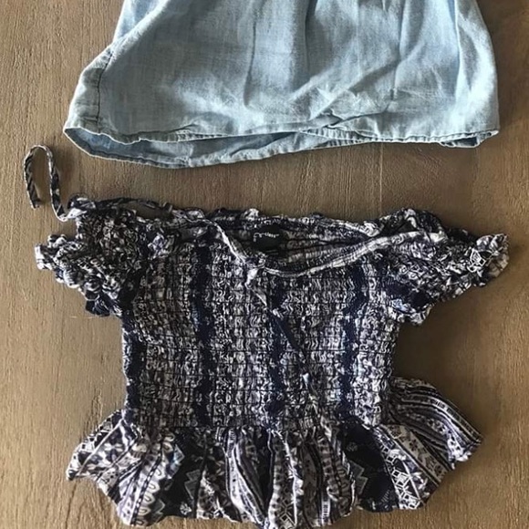 Girls top bundle - Picture 2 of 2